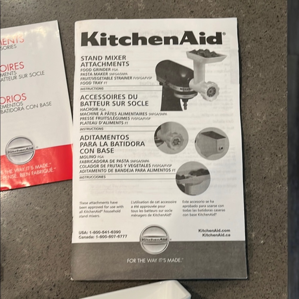 KitchenAid Pasta Maker - Picture 6 of 7